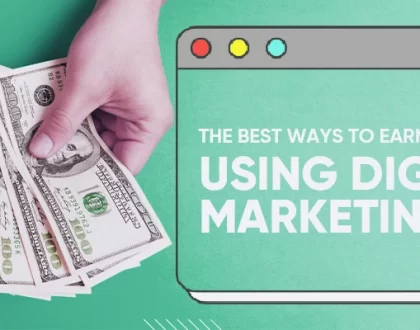 How To Earn Money Online Through Digital Marketing