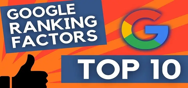 top-10-google-ranking-factors